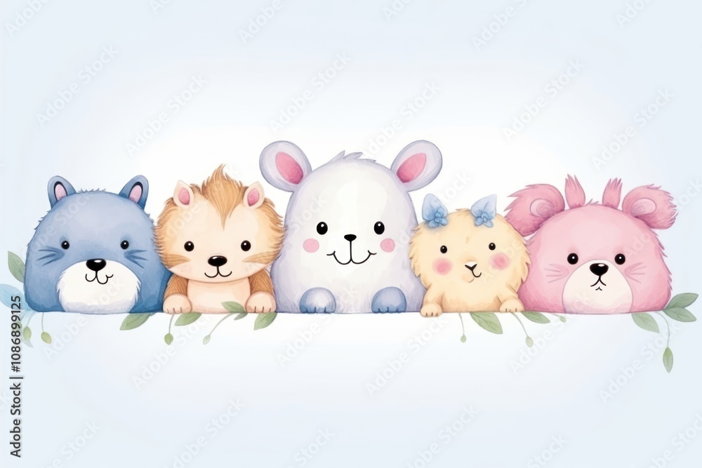 Animal mammal plush cute. Animal mammal plush cute.