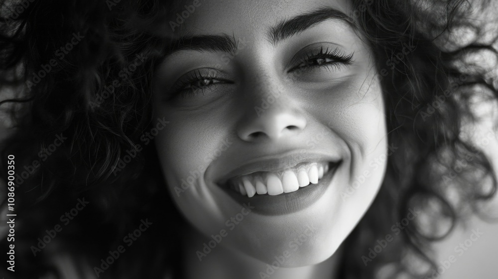 Smiling Woman Portrait Smiling Woman Portrait
