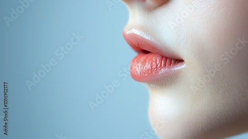 Close-up examination of a mouth, showcasing intricate details and textures, highlighting anatomy and oral health, emphasizing clarity and focus on the subject matter.