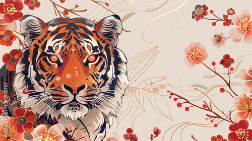 Chinese New Year 2022 Year of the Tiger Zodiac