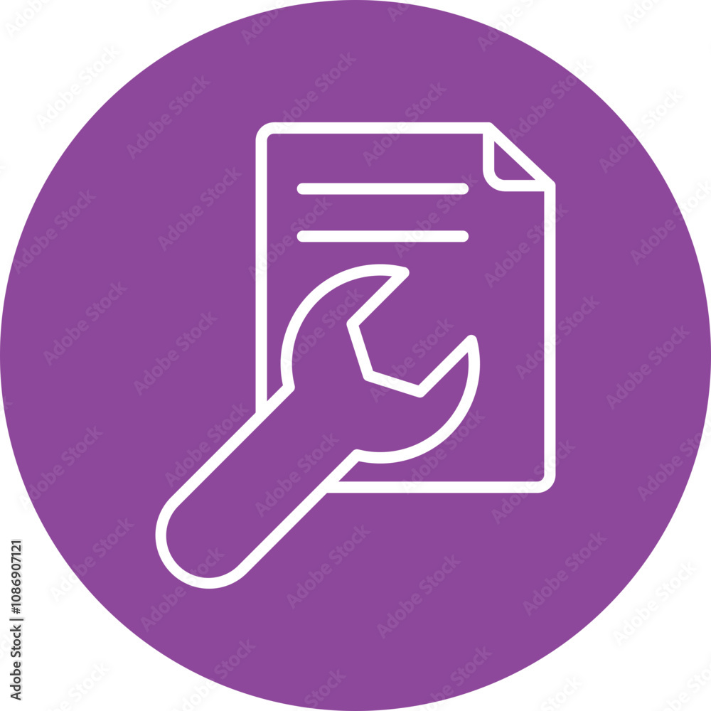 File Tool line circle icon File Tool line circle icon