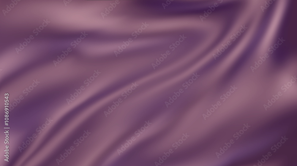 Smooth, flowing texture resembling draped silk. Subtle sheen adds luxury to design. Soft purple color creates calming ambiance. Visible folds and wrinkles suggest fabric movement. Elegant texture. Smooth, flowing texture resembling draped silk. Subtle sheen adds luxury to design. Soft purple color creates calming ambiance. Visible folds and wrinkles suggest fabric movement. Elegant texture.