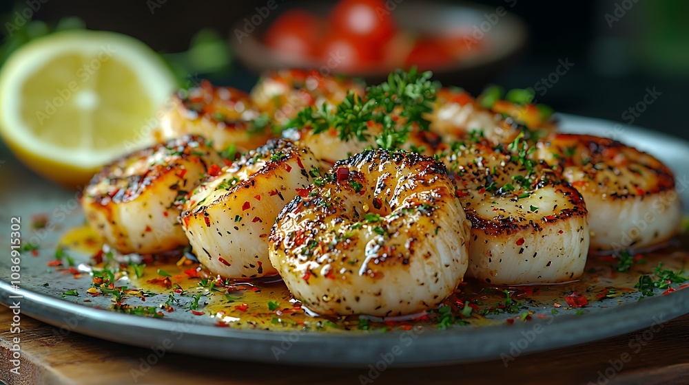 Seared Scallops Recipe: Pan-Seared Delights with Lemon-Herb Sauce Seared Scallops Recipe: Pan-Seared Delights with Lemon-Herb Sauce