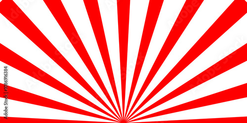 Stylish abstract starburst & sunburst background. Red Sunburst Pattern Background. Red Sun Burst Gradient Wide Vector Background. vector illustration pattern beam rays. Spiral radial striped bg. 