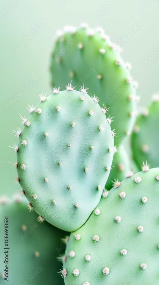 Icy mint green with faint overlapping circles, A refreshing and surreal tone that pairs well with the sharp cactus elements. Icy mint green with faint overlapping circles, A refreshing and surreal tone that pairs well with the sharp cactus elements.