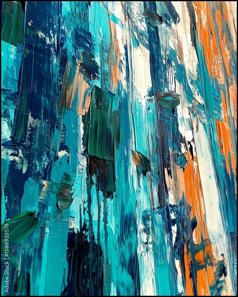 Fototapeta premium Innovative Impressionism