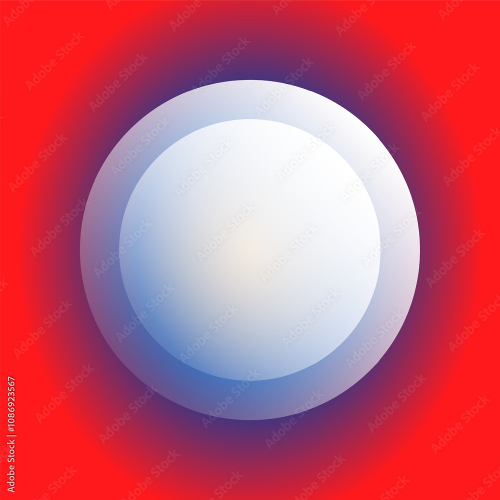 Abstract square1 into 1 ratio background with red blue radial and glowing oval overlapping Abstract square1 into 1 ratio background with red blue radial and glowing oval overlapping