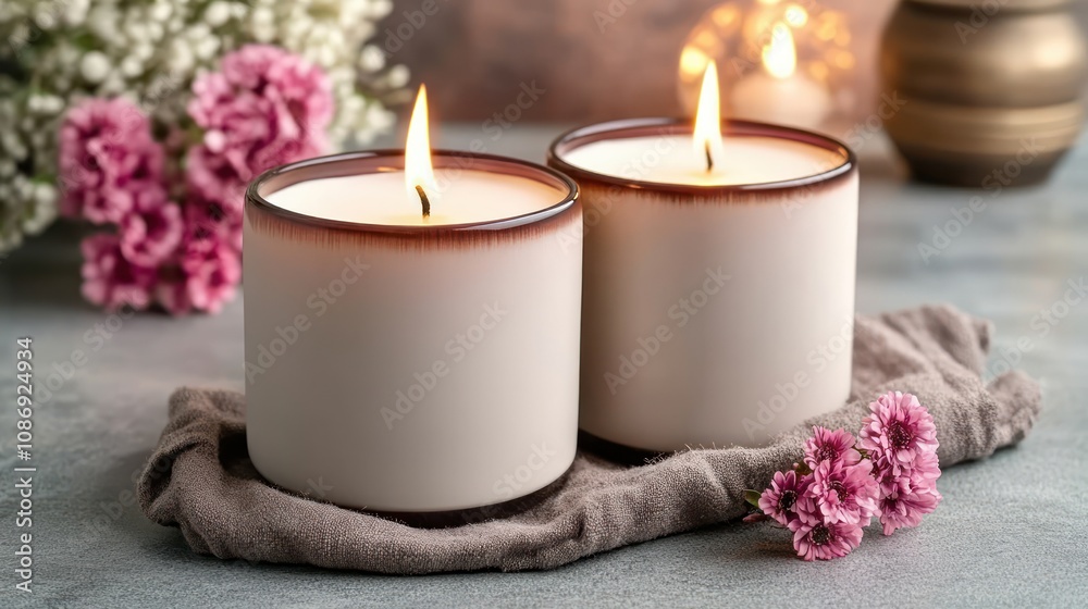 Relaxing candlelight evening cozy home decorative art warm environment intimate viewpoint Relaxing candlelight evening cozy home decorative art warm environment intimate viewpoint
