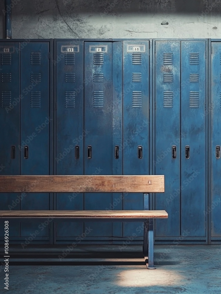 Locker Room: A Tale of Empty Dorms