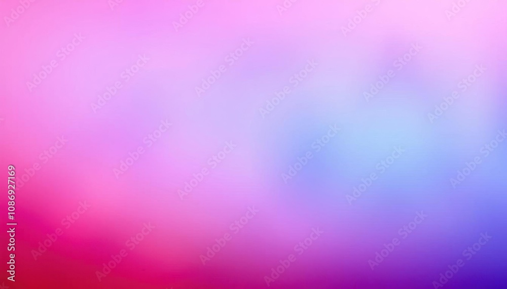 blurred pink and blue background with a blurry effect