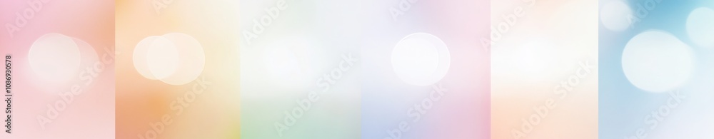 Pastel Gradient Background Design Pastel Gradient Background Design