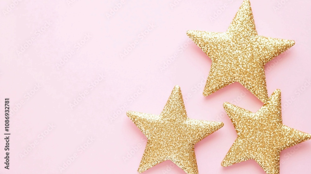 Shimmering Gold Stars on Soft Pink Background for Festive Celebrations, Holidays, Events, or Decorative Themes with a Touch of Elegance and Glamour Shimmering Gold Stars on Soft Pink Background for Festive Celebrations, Holidays, Events, or Decorative Themes with a Touch of Elegance and Glamour