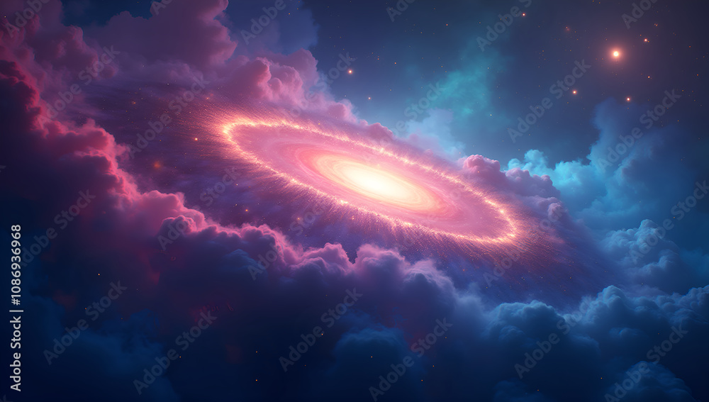 Nebulae Dreams: A Vivid Cosmic Canvas Nebulae Dreams: A Vivid Cosmic Canvas