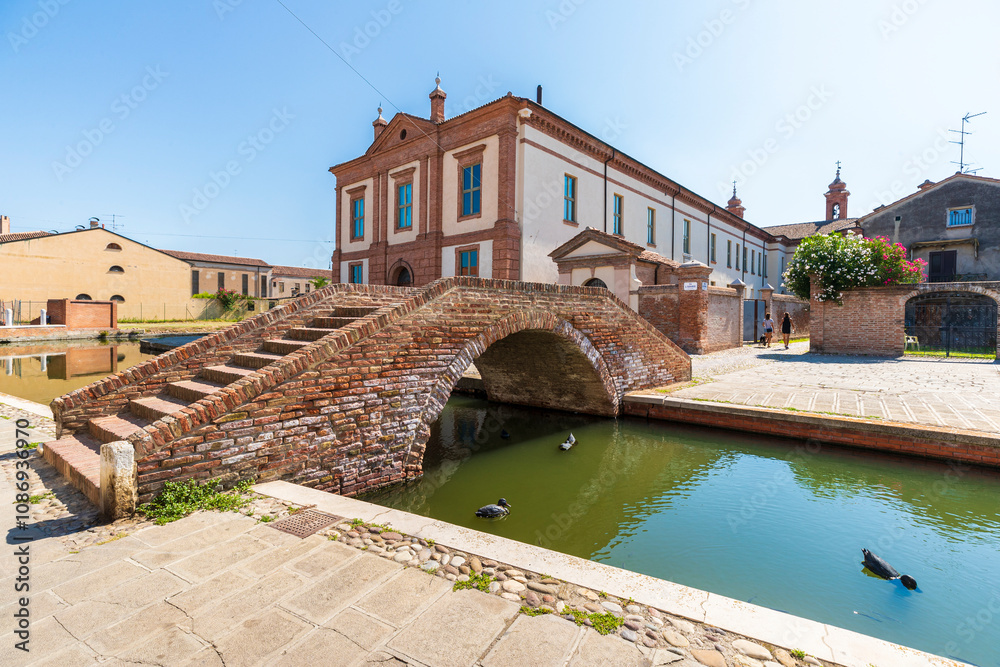 The town of Comacchio