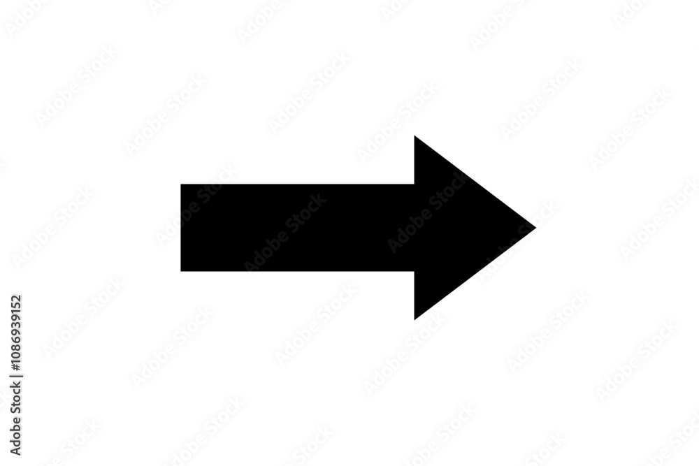 Black arrow forward vector isolated on transparent background. Straight pointing arrow to right
Black arrow forward vector isolated on transparent background. Straight pointing arrow to right