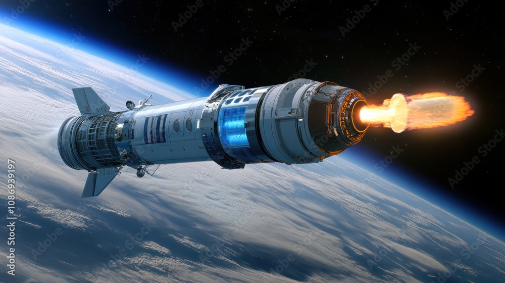 Advanced space propulsion systems pushing the limits of technology for faster space travel Advanced space propulsion systems pushing the limits of technology for faster space travel
