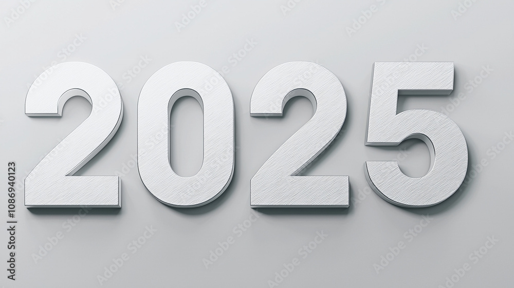 2025 New Year Celebration Typography 2025 New Year Celebration Typography