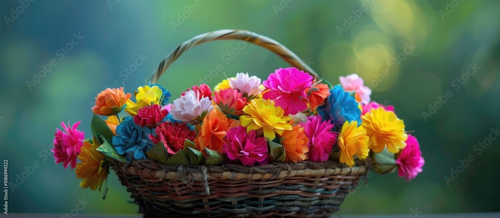 Basket Full Of Colorful Paper Flowers Wedding Flower Basket Decoration Bouquets Of Dried Flowers Dried Floral Bouquet In A Basket Happy Vishu Onam Birthday Wishes Basket Full Of Colorful Paper Flowers Wedding Flower Basket Decoration Bouquets Of Dried Flowers Dried Floral Bouquet In A Basket Happy Vishu Onam Birthday Wishes