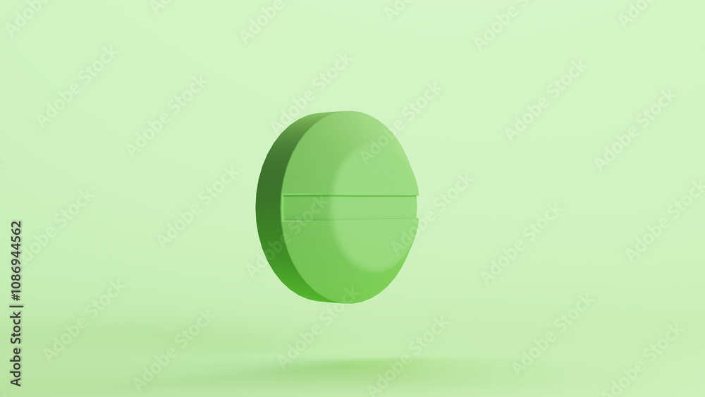 Green bionic hardware bolt screw shape component technology design element neutral monochrome pale light mint tones pastel green background 3d illustration render
Green bionic hardware bolt screw shape component technology design element neutral monochrome pale light mint tones pastel green background 3d illustration render