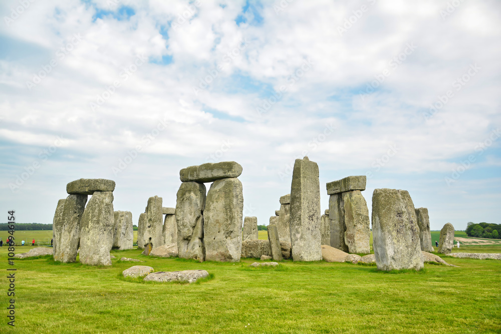 Fototapeta premium Stonehenge in estate