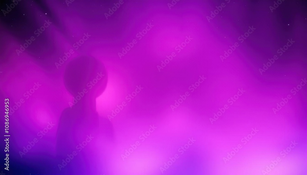 purplish space in background purplish space in background