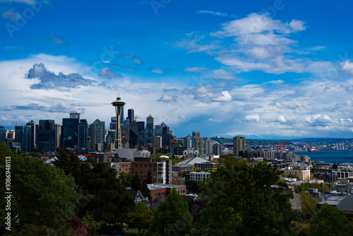 city skyline