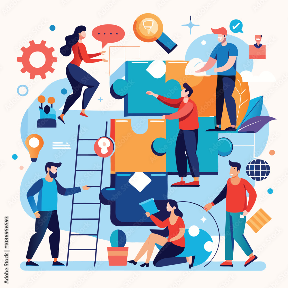 Obraz premium social media post blog posts business posts marketing posts 