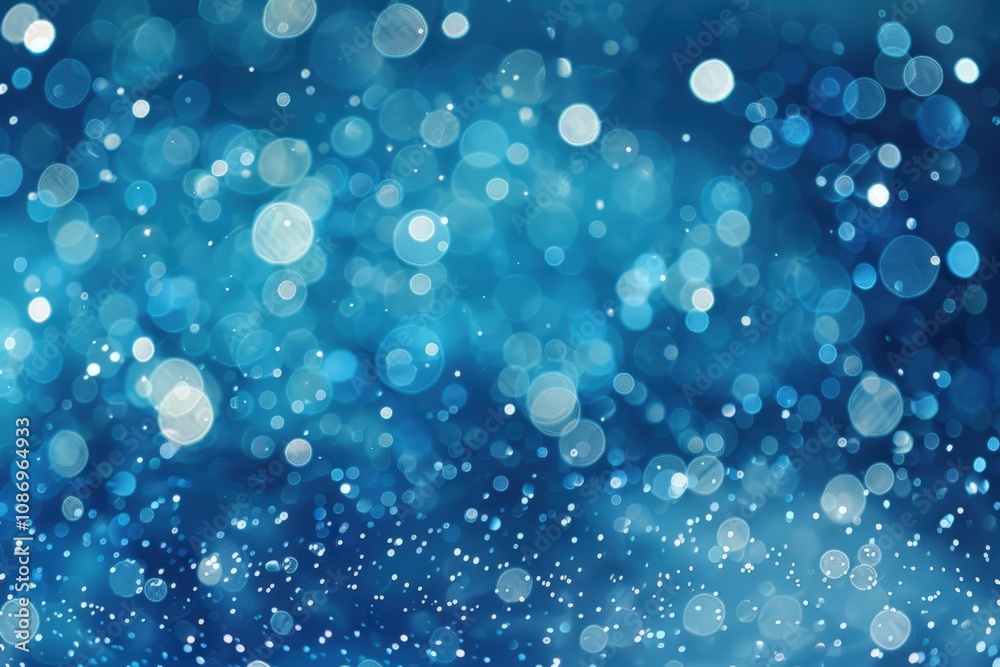 Abstract Blue Bokeh Abstract Blue Bokeh