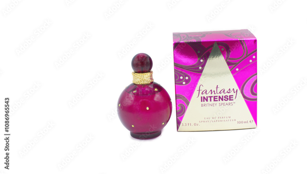 Fantasy Intense by Britney Spears, 3.4 oz Eau De Parfum Spray for Women