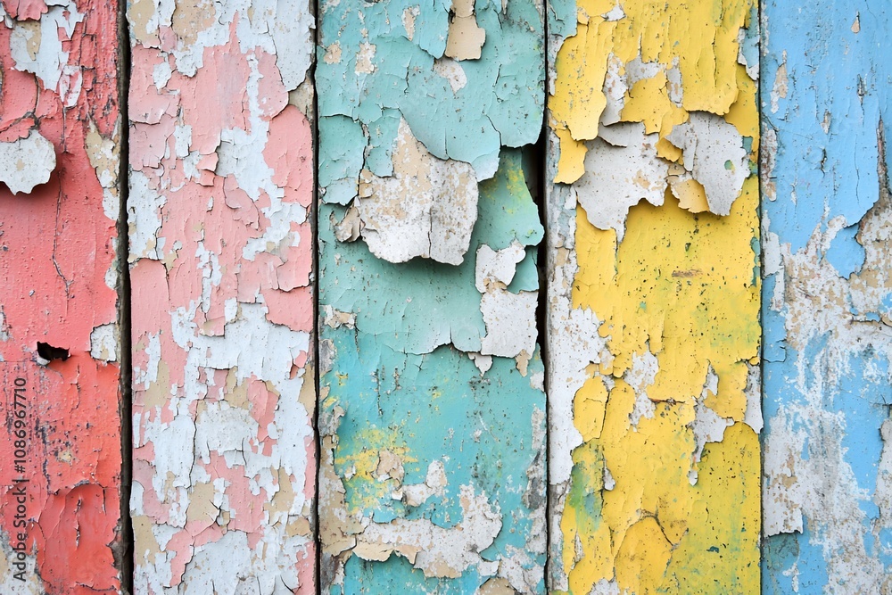 Vibrant Colors of Weathered Wood: A Study in Texture and Decay Vibrant Colors of Weathered Wood: A Study in Texture and Decay