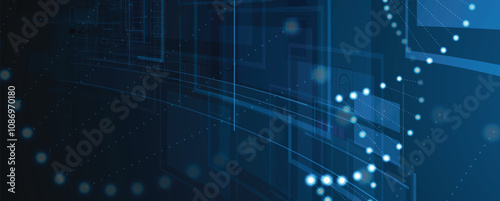 DNA science and medical background concept