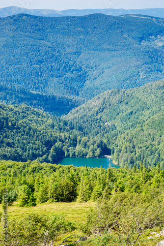 Ballon Lake in Alsace