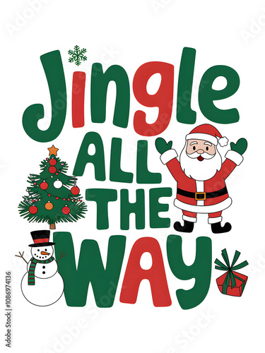 merry christmas card