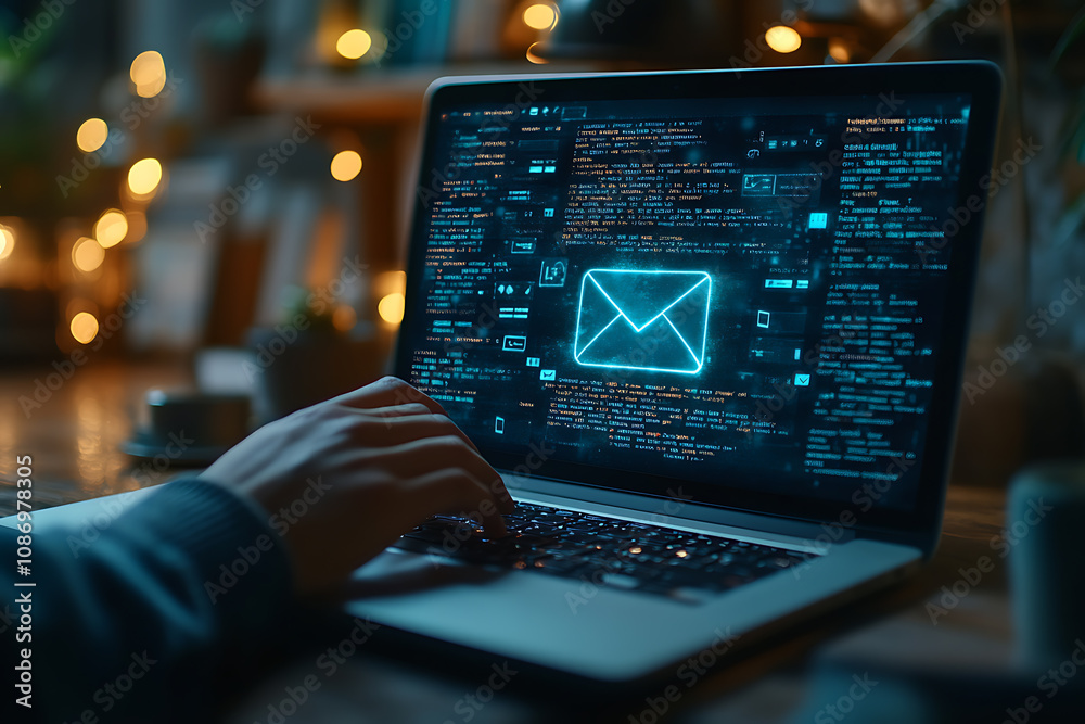A person entering their email in a newsletter subscription box on a laptop screen, focusing on digital marketing and email engagement.
A person entering their email in a newsletter subscription box on a laptop screen, focusing on digital marketing and email engagement.
