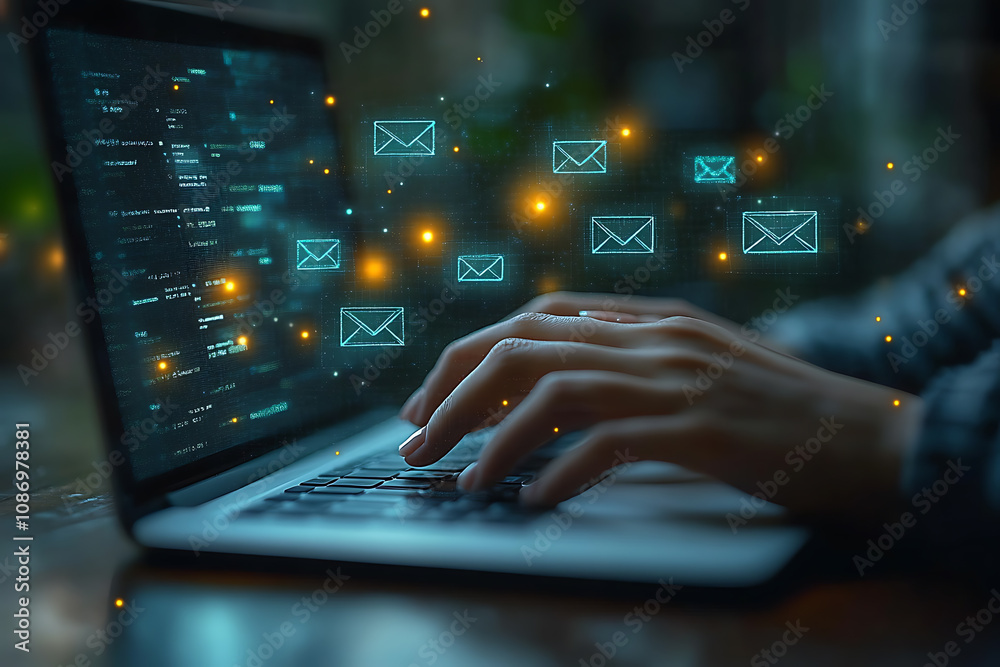 A person entering their email in a newsletter subscription box on a laptop screen, focusing on digital marketing and email engagement.
A person entering their email in a newsletter subscription box on a laptop screen, focusing on digital marketing and email engagement.