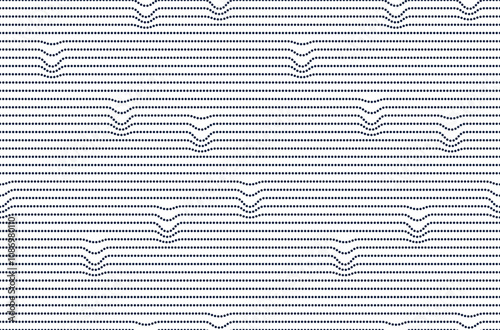 Abstract lines seamless pat...