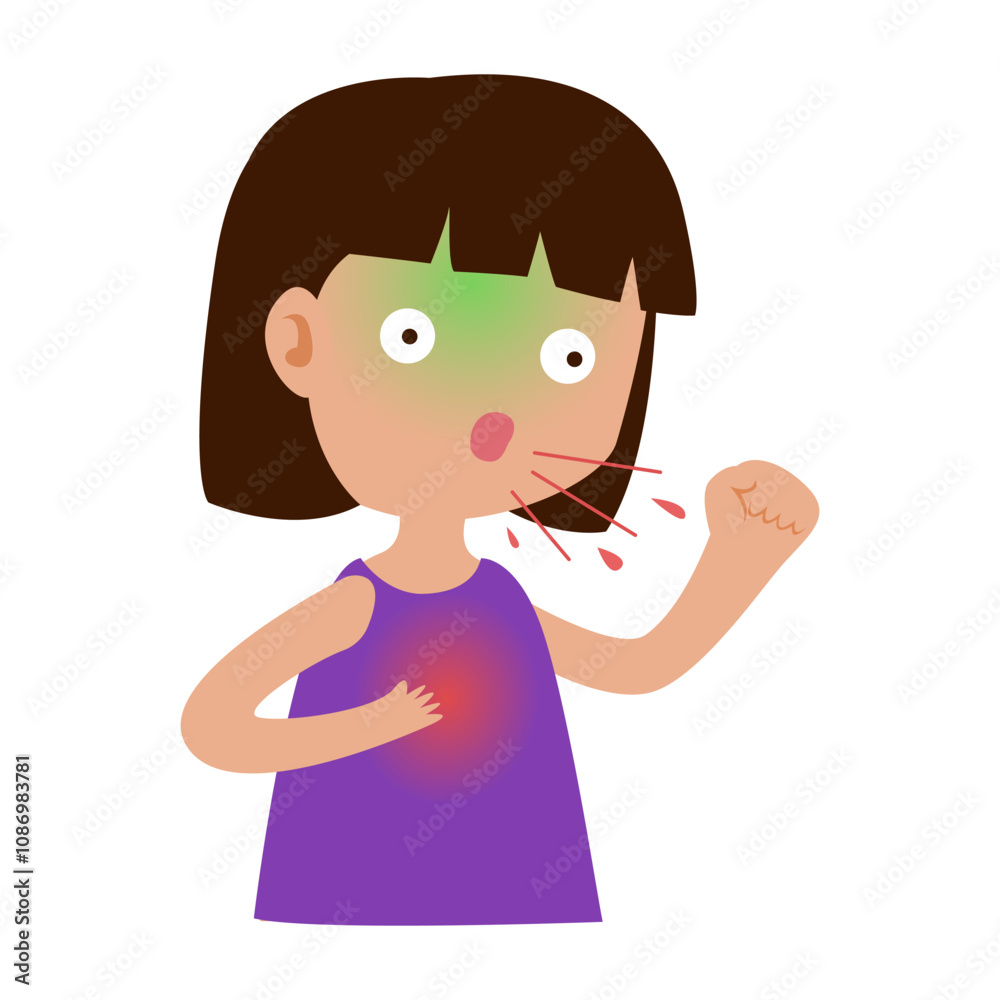 mycobacterium tuberculosis infection disease concept. TB test, medicine treatment and symptoms mycobacterium tuberculosis infection disease concept. TB test, medicine treatment and symptoms