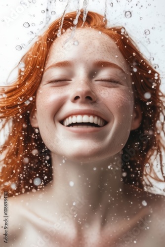 Pure Joy Under Water Spray