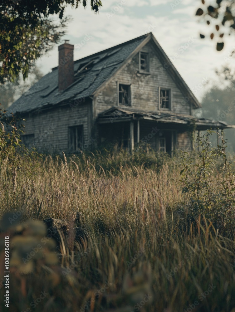 Forlorn Farmhouse