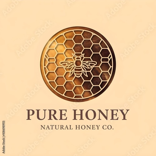 illustration of a honeycomb