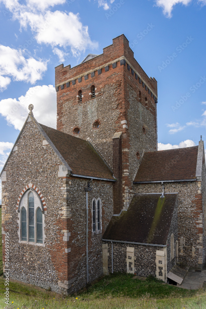 St Mary in Castro Church, Dover, Kent, UK St Mary in Castro Church, Dover, Kent, UK
