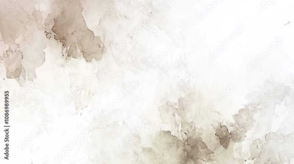 Peaceful abstract background with watercolor-like textures and soft, neutral colors, 8k, high detail Peaceful abstract background with watercolor-like textures and soft, neutral colors, 8k, high detail