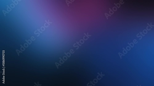 Wallpaper Mural Abstract gradient blending deep blue and purple hues with soft, smooth transitions, creating a modern and calming effect. Torontodigital.ca