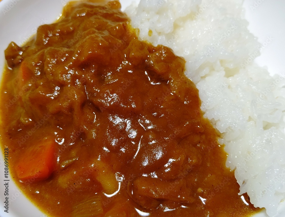 ビーフカレーライス ビーフカレーライス