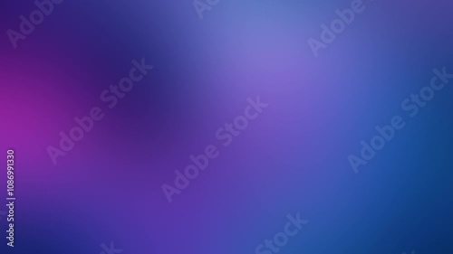 Wallpaper Mural Abstract gradient blending deep blue and purple hues with soft, smooth transitions, creating a modern and calming effect. Torontodigital.ca