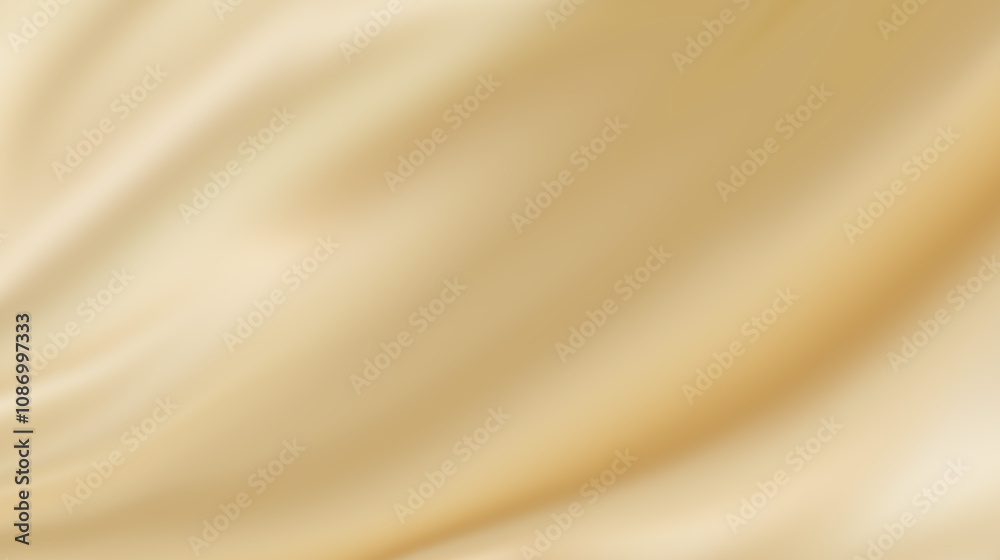 Smooth, flowing texture resembling draped silk. Subtle sheen enhances elegance and luxury. Soft, creamy yellow tone creates warmth. Romantic, feminine aesthetic with a modern touch. Smooth, flowing texture resembling draped silk. Subtle sheen enhances elegance and luxury. Soft, creamy yellow tone creates warmth. Romantic, feminine aesthetic with a modern touch.