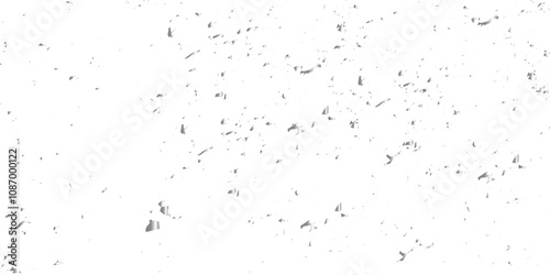 Silver shiny glitter sparkle confetti falling down on transparent background. Vector illustration.