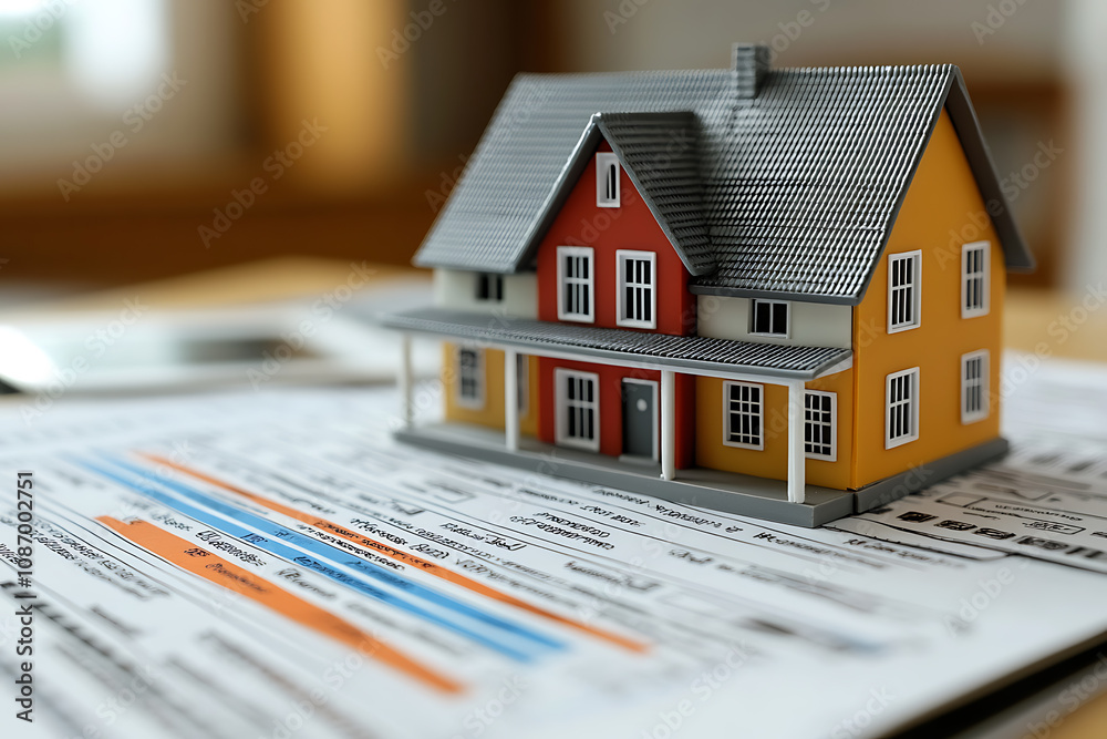 A visual concept showing how credit scores impact loan approval, with a scale from poor to excellent, loan documents, and a house model, focusing on financial evaluation.
A visual concept showing how credit scores impact loan approval, with a scale from poor to excellent, loan documents, and a house model, focusing on financial evaluation.