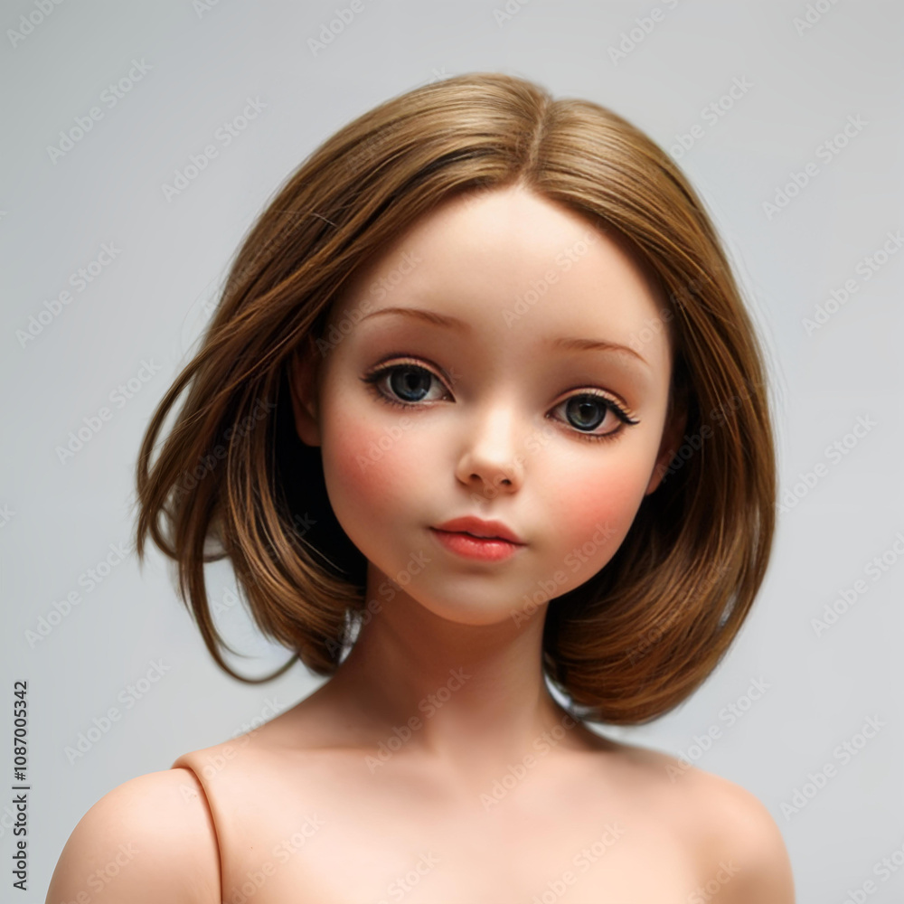 portrait of a girl portrait of a girl