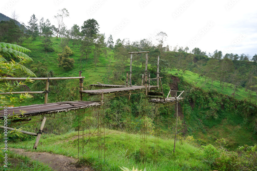 expanse of mountains with beautiful green trees expanse of mountains with beautiful green trees